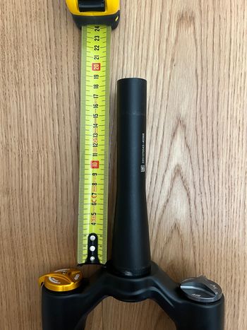 Used Marzocchi Bomber DJ Fork bike — image 12 of 12