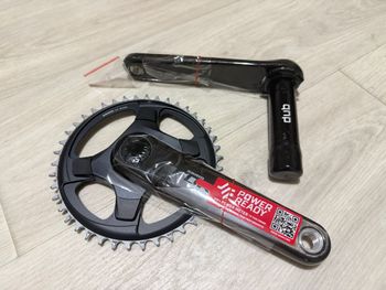 Used Sram Force AXS D1 DUB Crankset 42t 172.5mm new Drivetrain & Pedals
