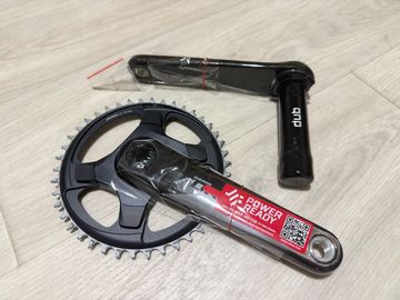 Gebrauchtes Sram Force AXS D1 DUB Crankset 42t 172.5mm new Drivetrain & Pedals