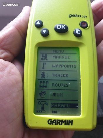 Used Garmin Geko 201 GPS Cycling Accessories