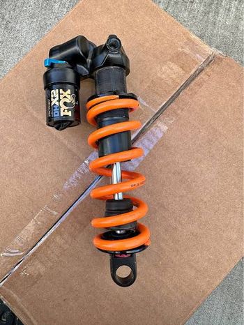 Used Fox DHX2 Coil Shock 2023 Rear Suspension