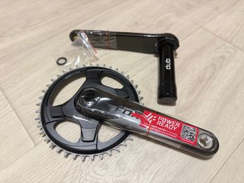 Used Sram Force AXS D1 DUB Crankset Drivetrain & Pedals