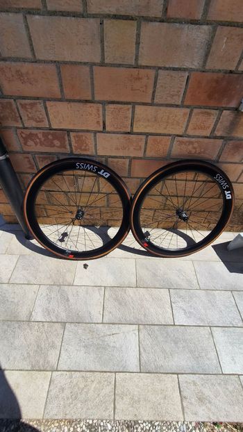 Used Dt Swiss ERC 1100 DICUT 45 2024 Wheels