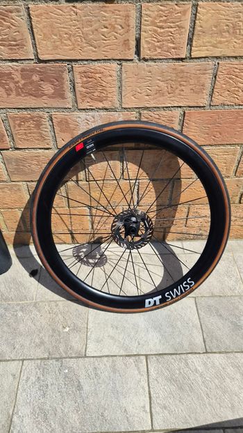 Brugt Dt Swiss ERC 1100 DICUT 45 2024 Wheels
