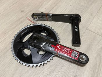 Used Sram Force AXS D1 DUB Crankset Drivetrain & Pedals