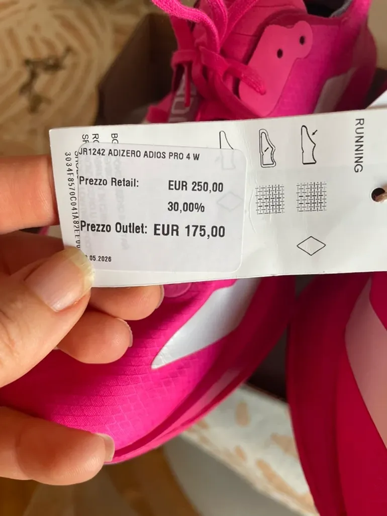 Used Adidas adizero pro 4 bike — image 10 of 10