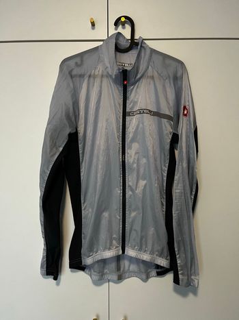 Used Castelli Wind Jacket Cycling Clothing