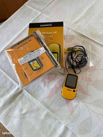 Used Garmin eTrex Venture HC Cycling Accessories