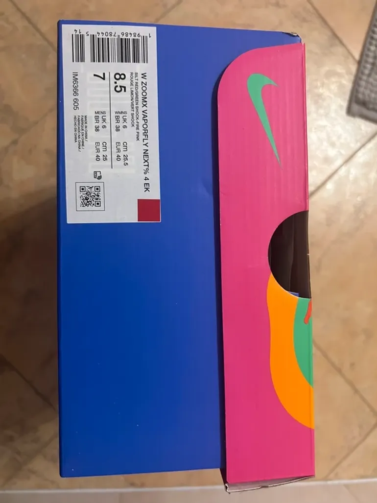 Used Nike ZoomX Vaporfly Next% 4EK bike — image 6 of 6