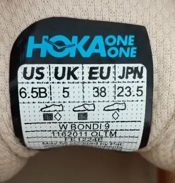 Used Hoka Bondi 9 bike — image 6 of 6