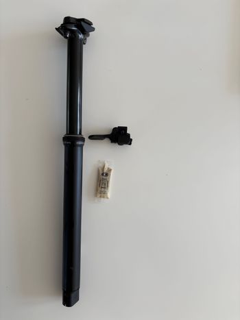 Tweedehands Crankbrothers Highline 3 Dropper Post + EVO Gen.2 I-Spec EV Remote 2025 Saddles & Seatposts