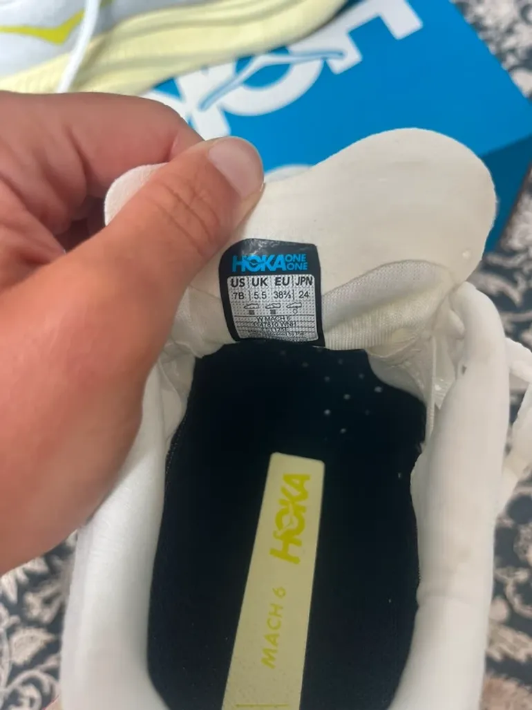 Hoka Mach 6 bike usato — immagine 4 di 4