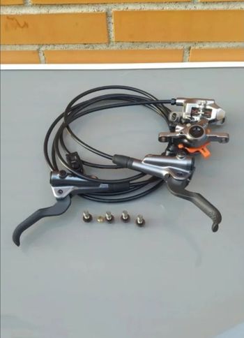 Used Shimano XTR M9100 Disc Brakes Brakes