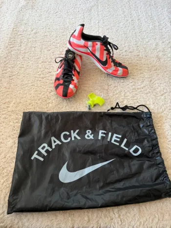 Nike Laufschuhe Spike Leichtathletik Schuhe Unisex Running Shoes usato