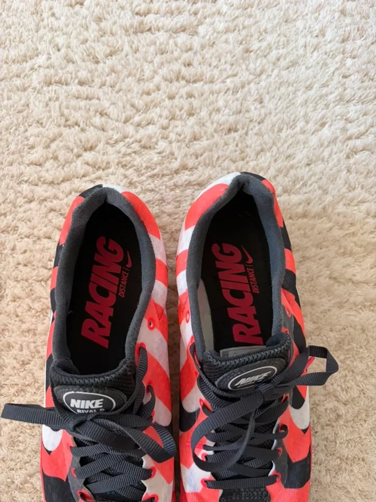 Nike Laufschuhe Spike Leichtathletik Schuhe Unisex bike usato — immagine 5 di 6