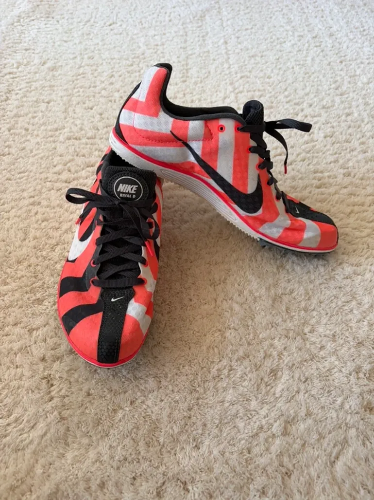 Nike Laufschuhe Spike Leichtathletik Schuhe Unisex bike usato — immagine 2 di 6