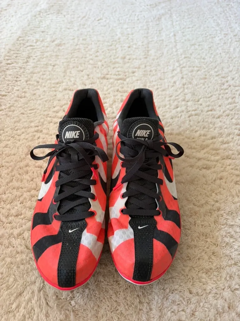 Nike Laufschuhe Spike Leichtathletik Schuhe Unisex bike usato — immagine 6 di 6