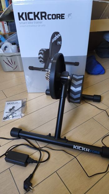 Brugt Wahoo KICKR CORE 2023 bike — billede 5 af 5
