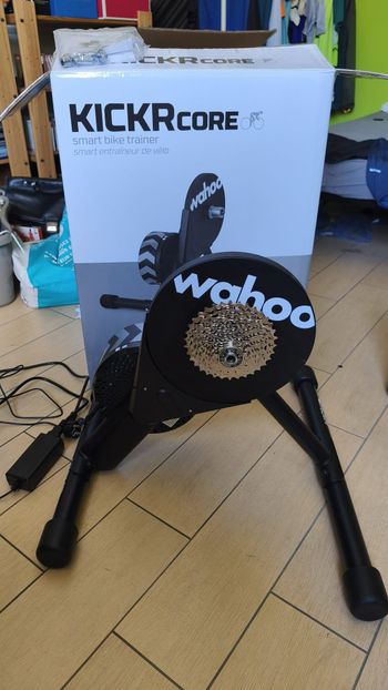 Used Wahoo KICKR CORE 2023 Cycling Accessories