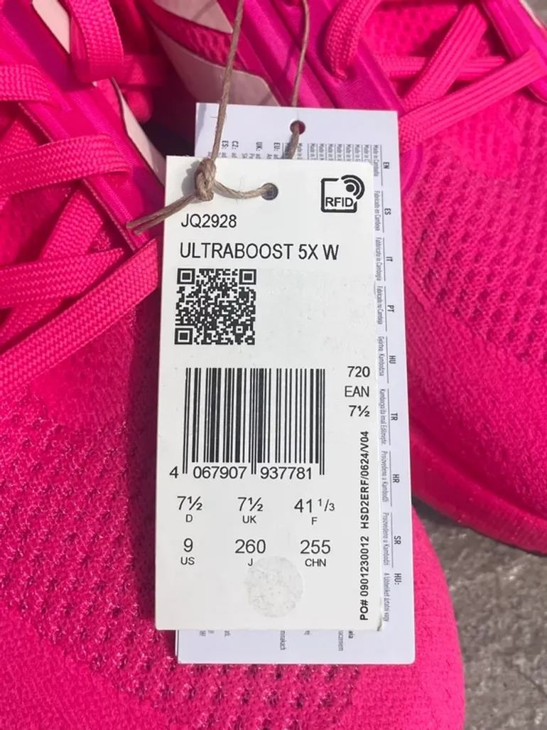 Adidas Ultraboost 5X bike d'occasion — image 7 sur 7