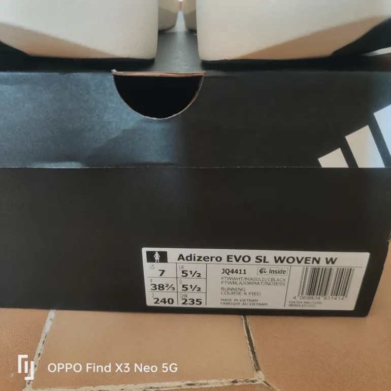 Adidas Evo SL bike d'occasion — image 3 sur 4