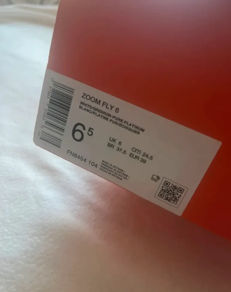 Použité White Zoom Fly 6 bike — obrázek 8 z 8