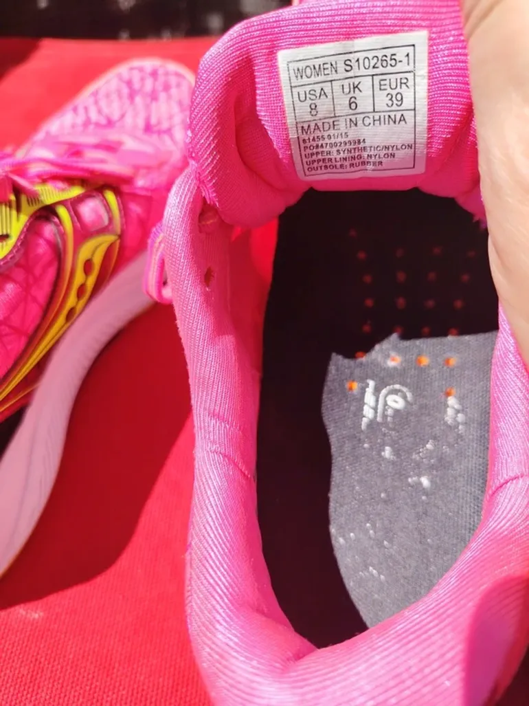 Used Saucony Running Shoes bike — image 7 of 7