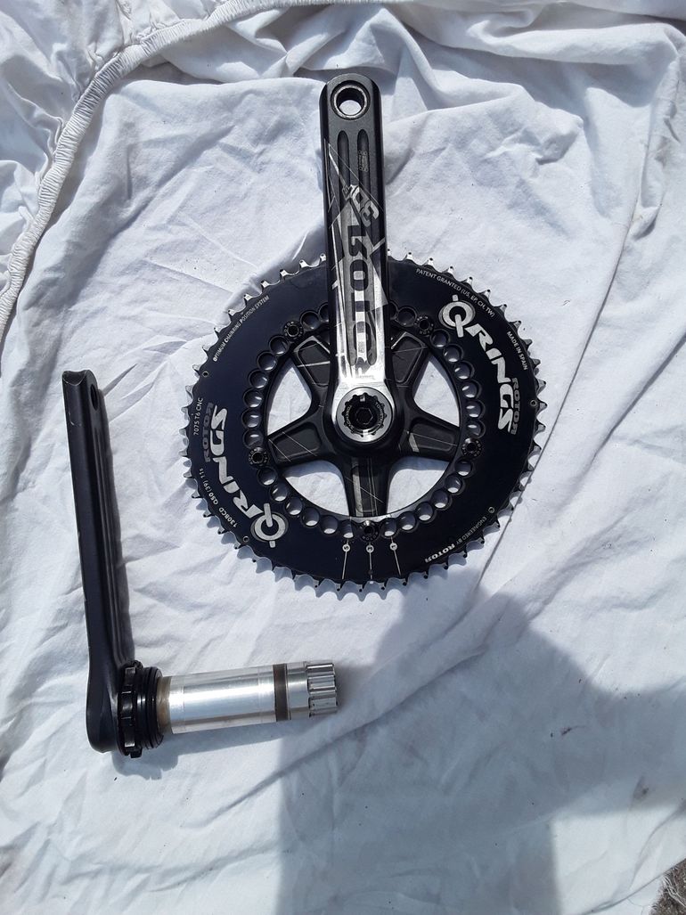 Gebrauchtes Rotor 3D Crank bike — Bild 2 von 2