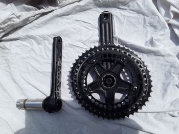 Käytetty Rotor 3D Crank Drivetrain & Pedals