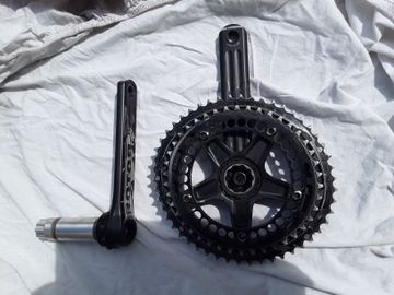 Rotor 3D Crank Drivetrain & Pedals usato