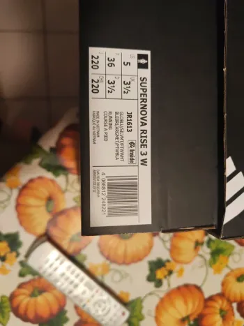 Used Supernova Rise 3w Running Shoes