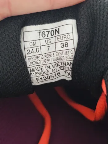 Used Asics FuzeX Lyte bike — image 10 of 11