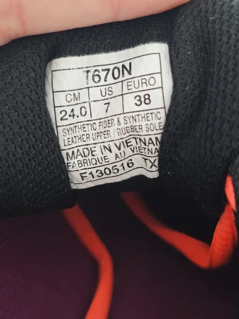 Used Asics FuzeX Lyte bike — image 10 of 11