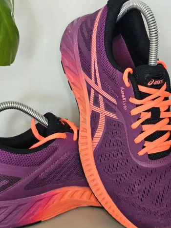 Used Asics FuzeX Lyte Running Shoes