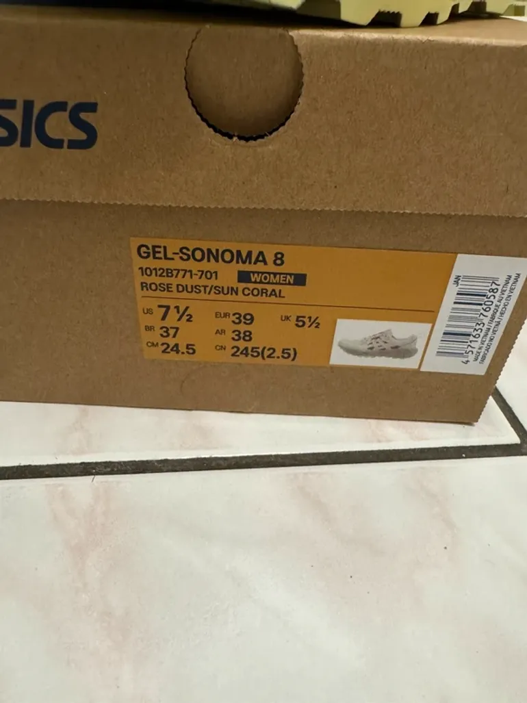Käytetty Asics Gel-Sonoma 8 bike — kuva 4 / 4