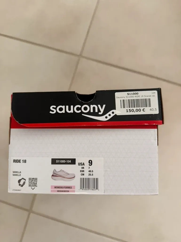 Used Saucony Ride 18 bike — image 8 of 9