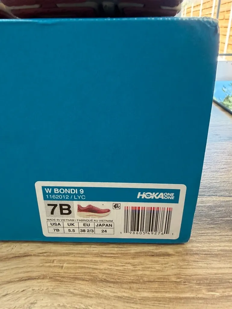 Hoka Bondi 9 bike d'occasion — image 9 sur 10