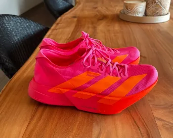 Orange adizero adios pro 4 Running Shoes d'occasion