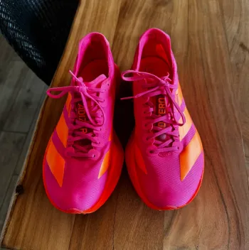 Orange adizero adios pro 4 bike d'occasion — image 3 sur 4