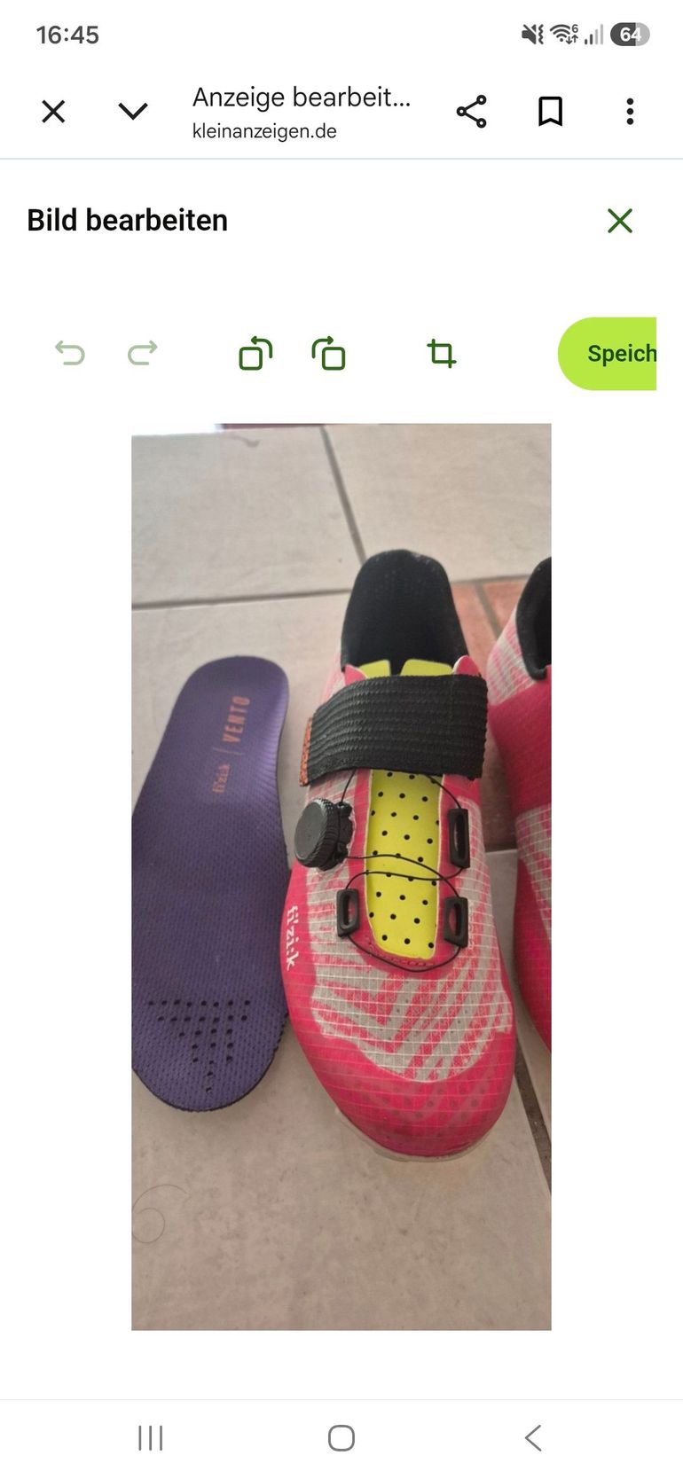 Gebrauchtes Fizik Vento bike — Bild 3 von 5
