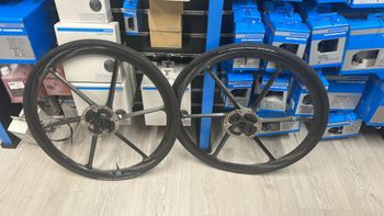 Tweedehands Bike Ahead Components Bike Ahead Wheelset 2023 Wheels