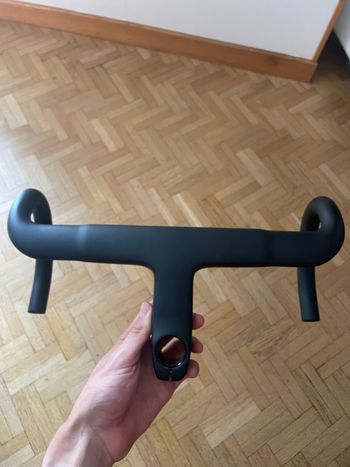 Tweedehands sans Combo cintre + potence carbone Cockpit