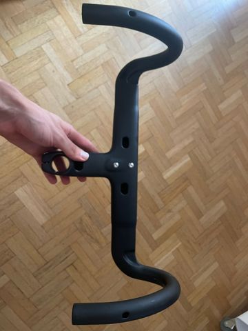 Gebrauchtes sans Combo cintre + potence carbone bike — Bild 2 von 3