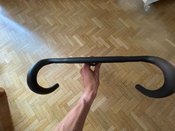 Brugt sans Combo cintre + potence carbone bike — billede 3 af 3