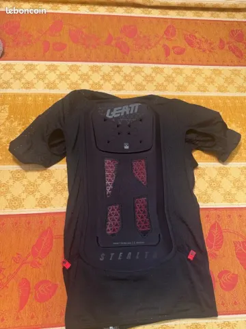 Used LEATT VTT Protection Vest - 14 years Cycling Clothing