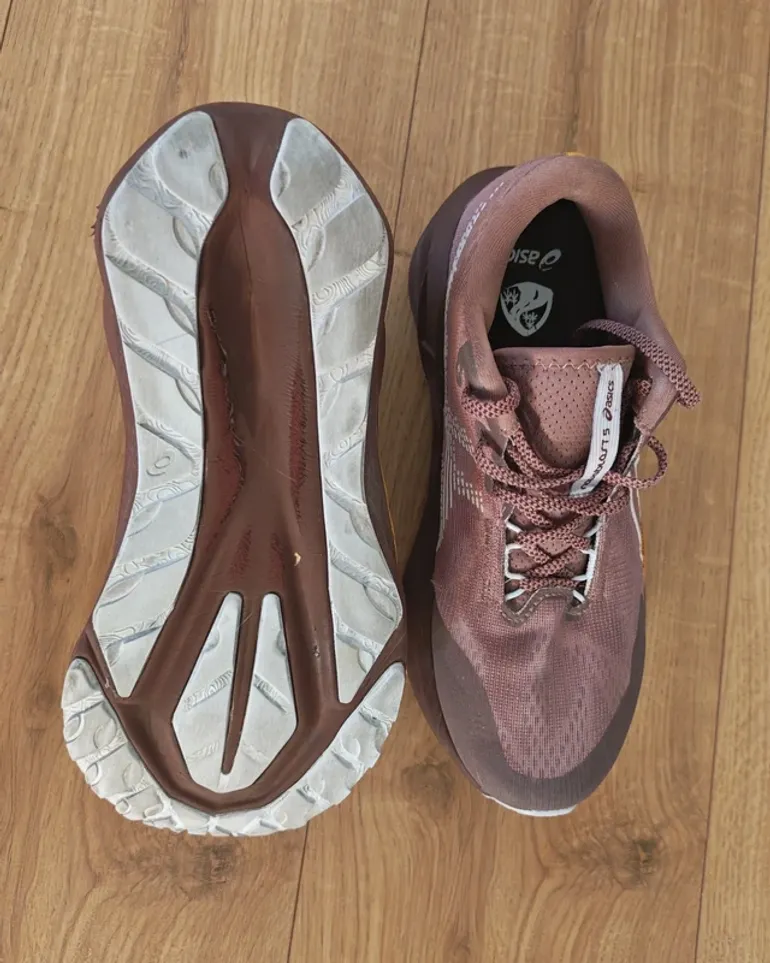 Asics Running Shoes bike usato — immagine 4 di 7