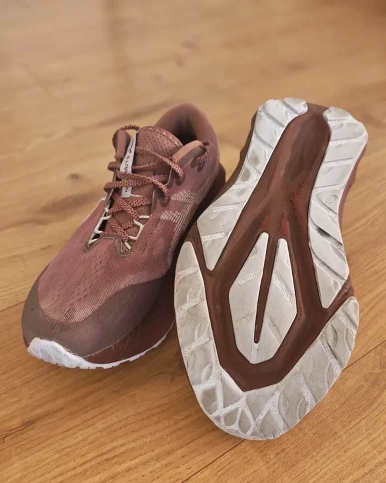Asics Running Shoes bike usato — immagine 3 di 7