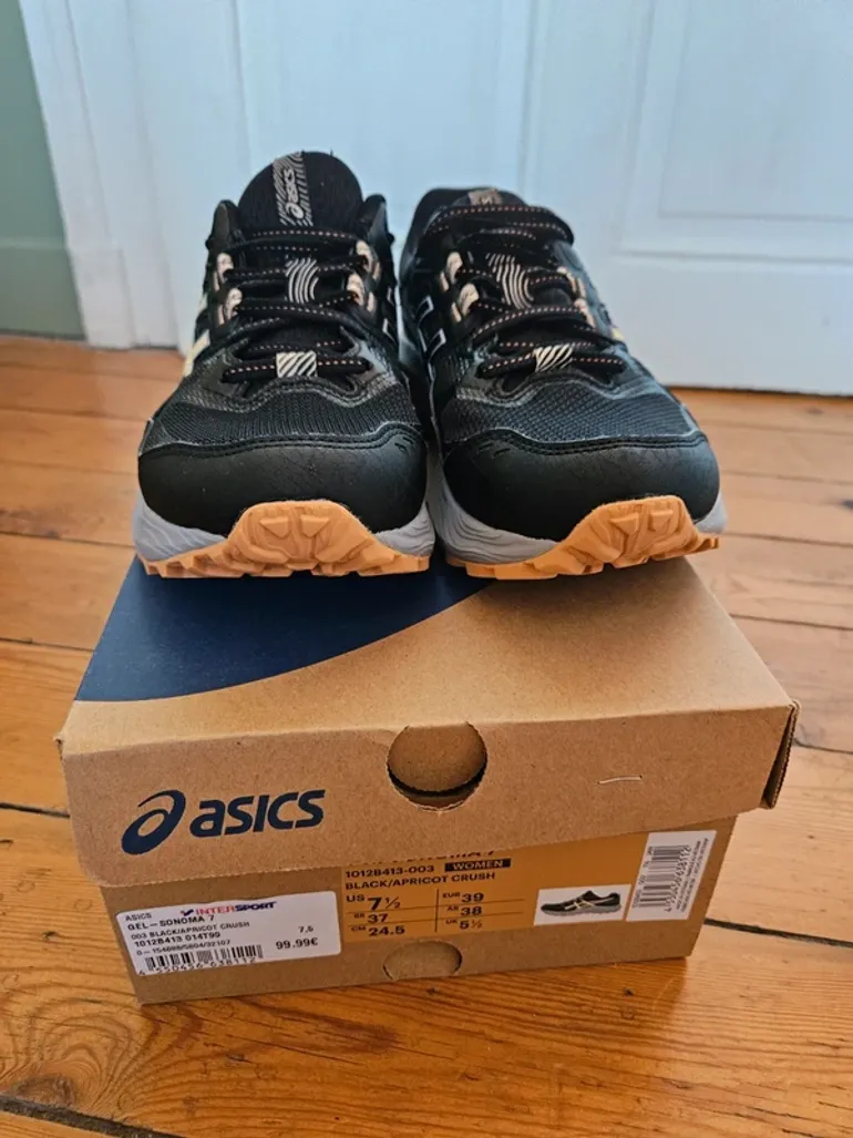 Asics Trail Running Shoes bike usato — immagine 2 di 4