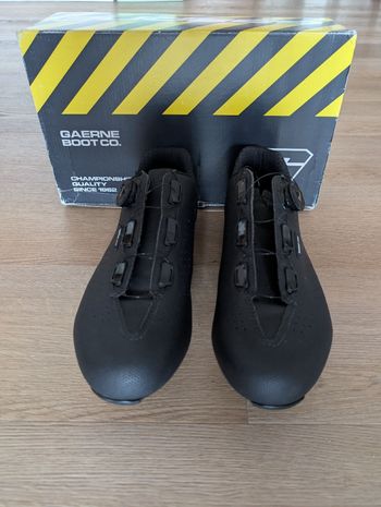 Gaerne Cycling Shoes Sprint Wide Fit Cycling Shoes usato