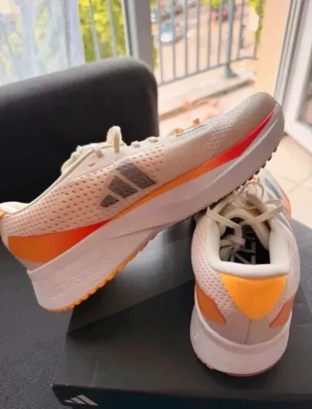 Used Orange AdiZero SL W Running Shoes